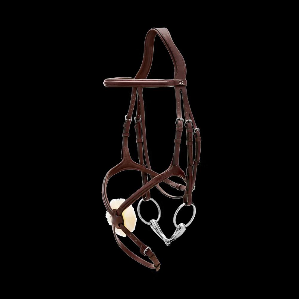 Figure 8 Noseband Bridle NE, brown